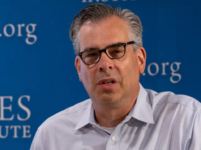 Peter Klein at Mises University 2022